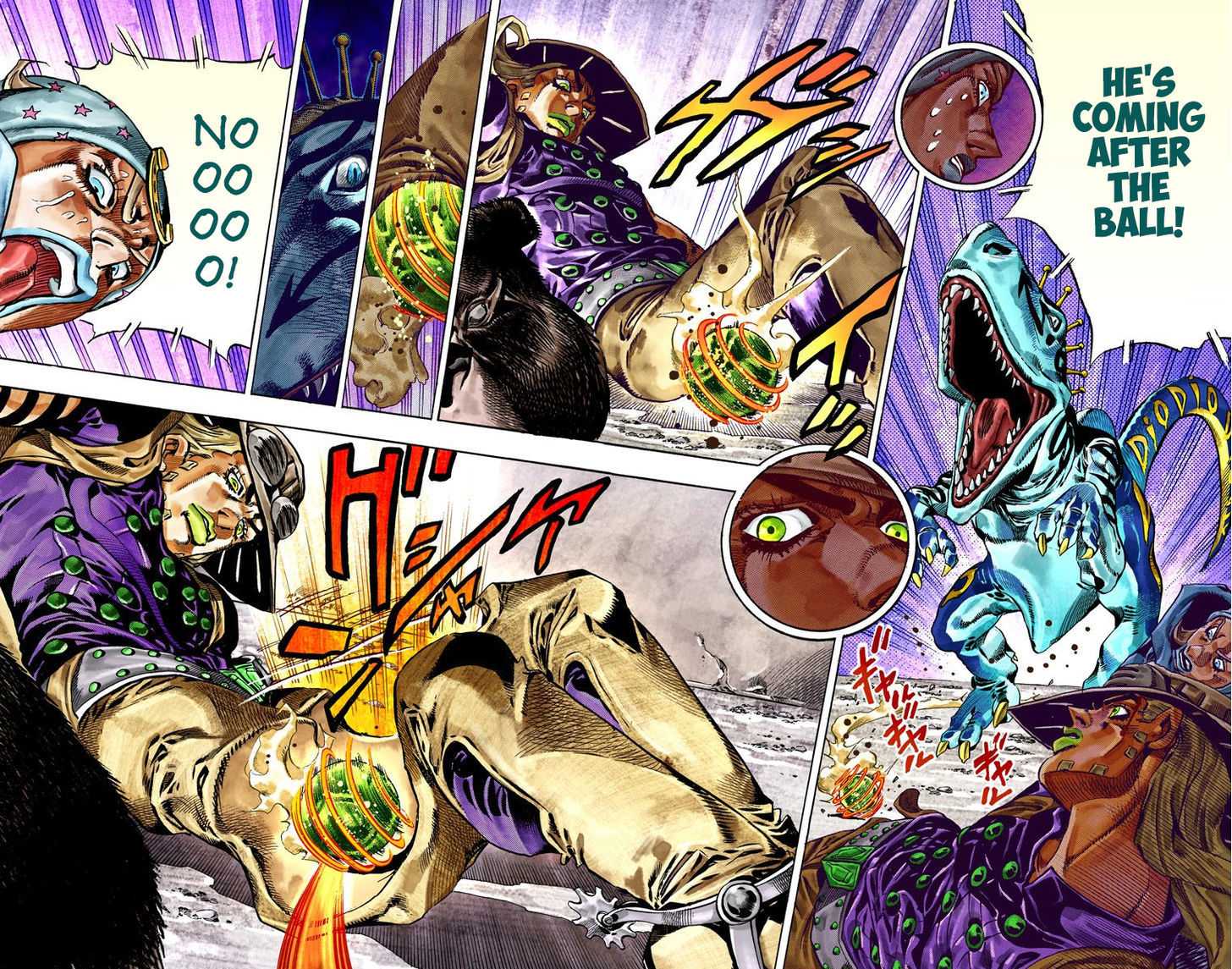 Read Steel Ball Run EN Manga Online