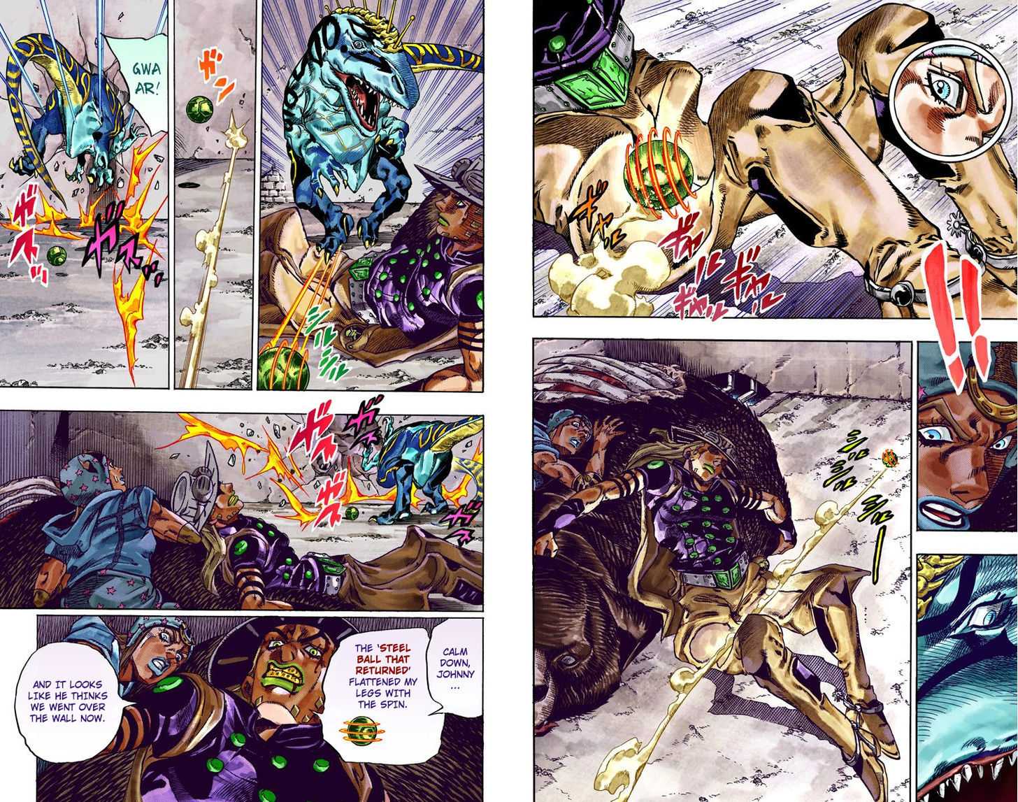 Read Steel Ball Run EN Manga Online