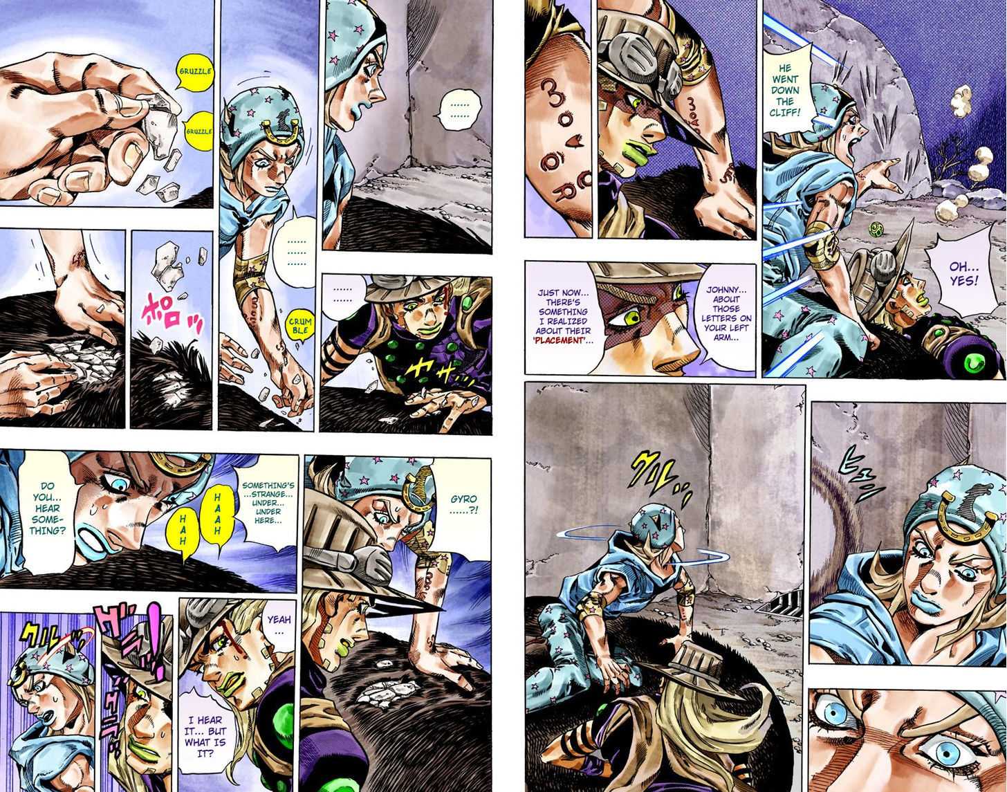 Read Steel Ball Run EN Manga Online