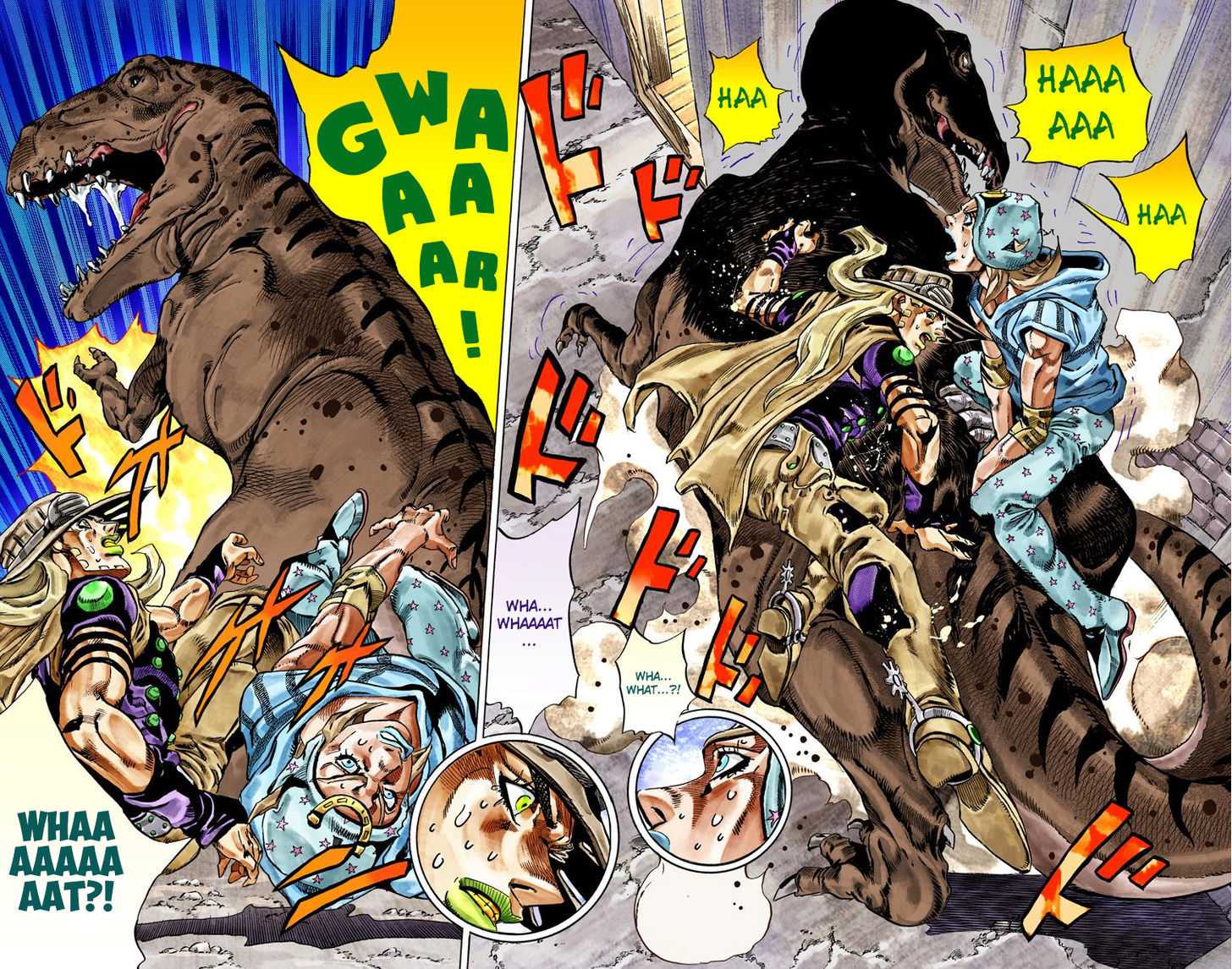 Read Steel Ball Run EN Manga Online