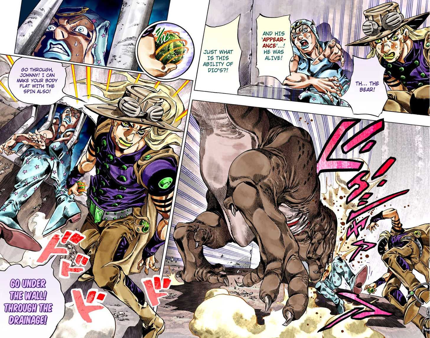 Read Steel Ball Run EN Manga Online