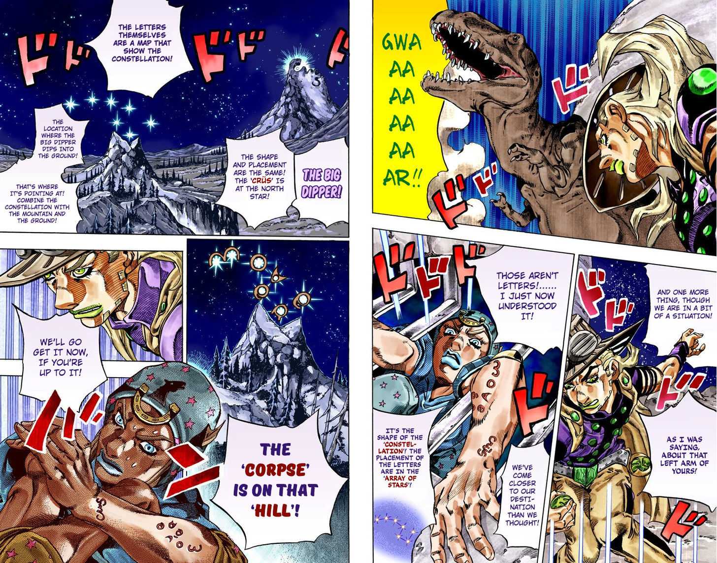 Read Steel Ball Run EN Manga Online