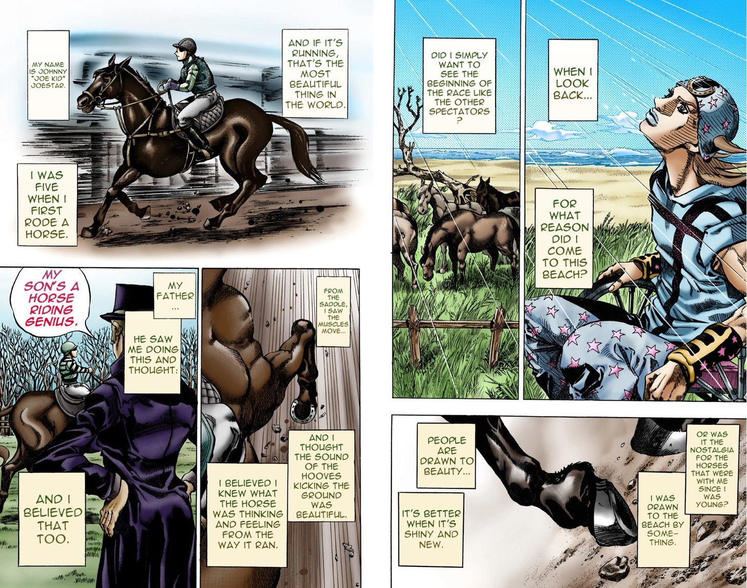 Read Steel Ball Run EN Manga Online