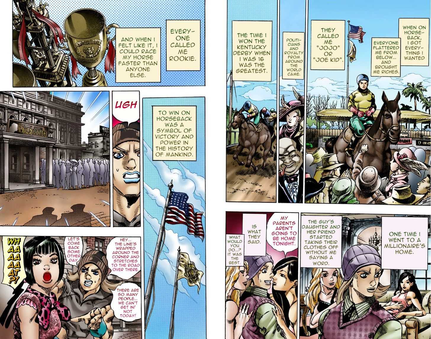 Read Steel Ball Run EN Manga Online