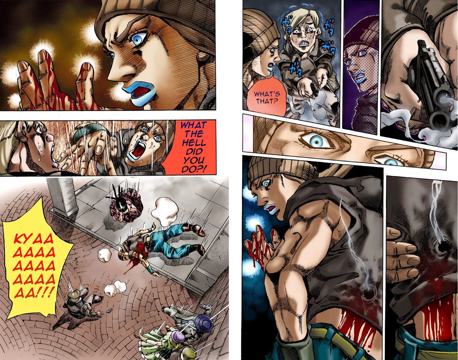 Read Steel Ball Run EN Manga Online