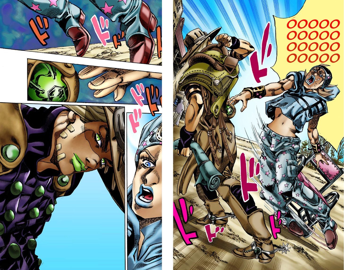 Read Steel Ball Run EN Manga Online