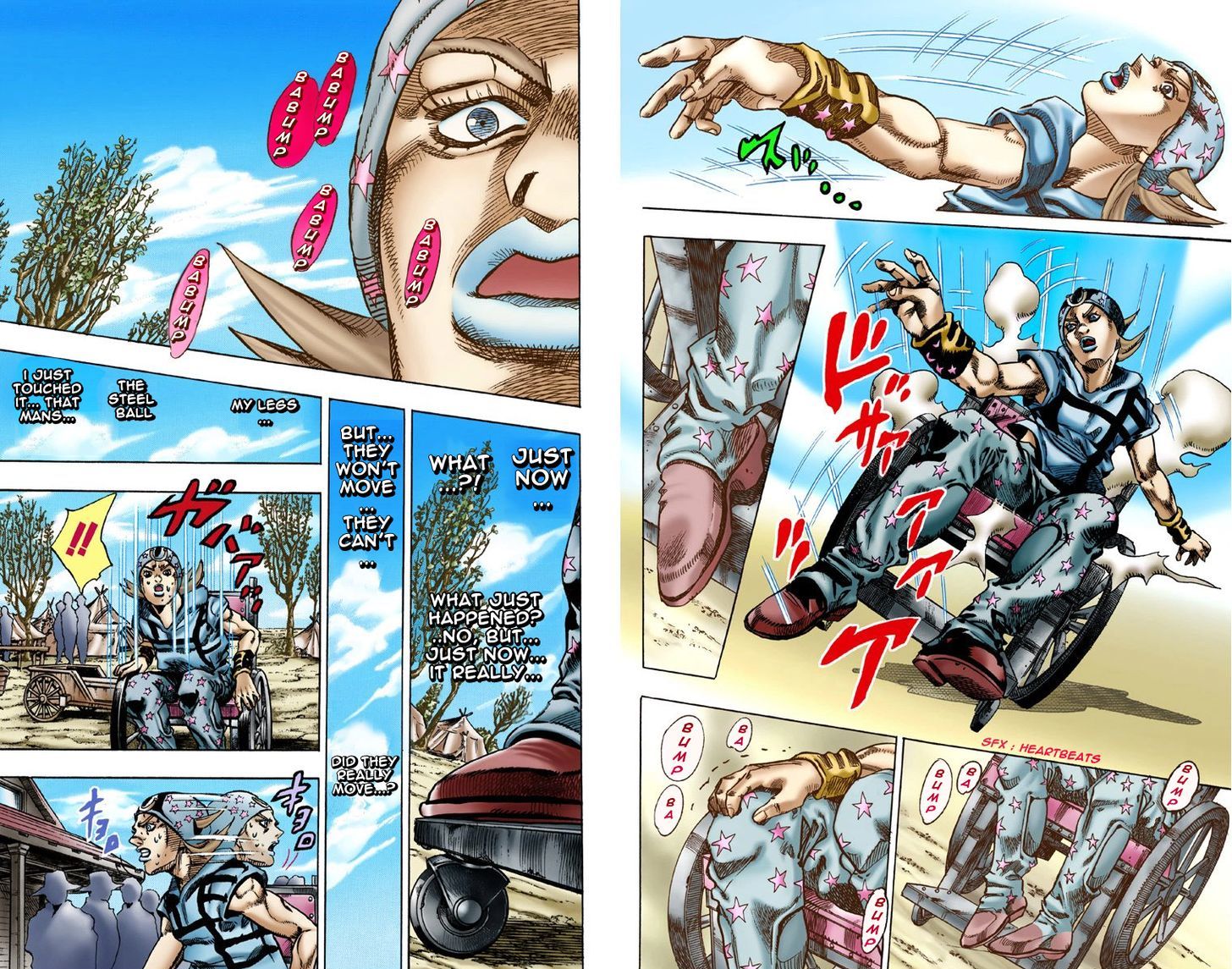 Read Steel Ball Run EN Manga Online