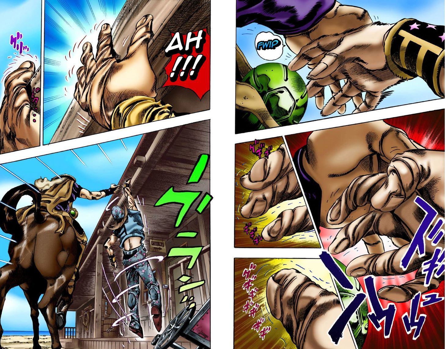 Read Steel Ball Run EN Manga Online