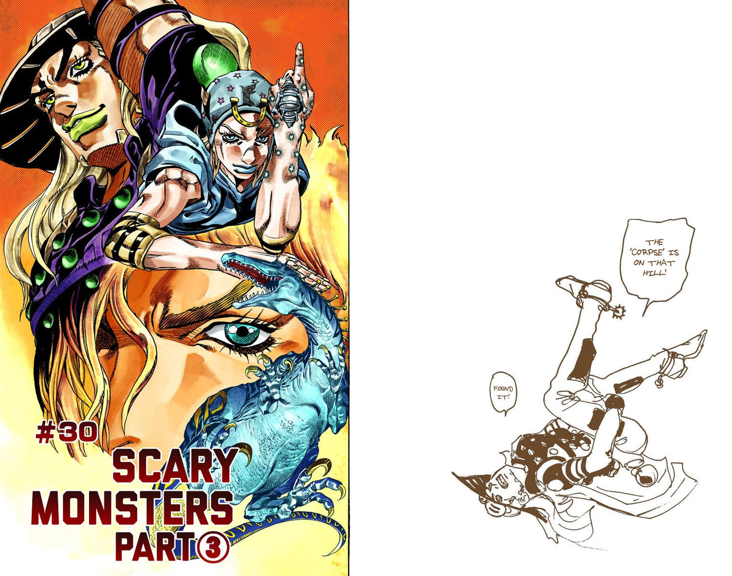 Read Steel Ball Run EN Manga Online
