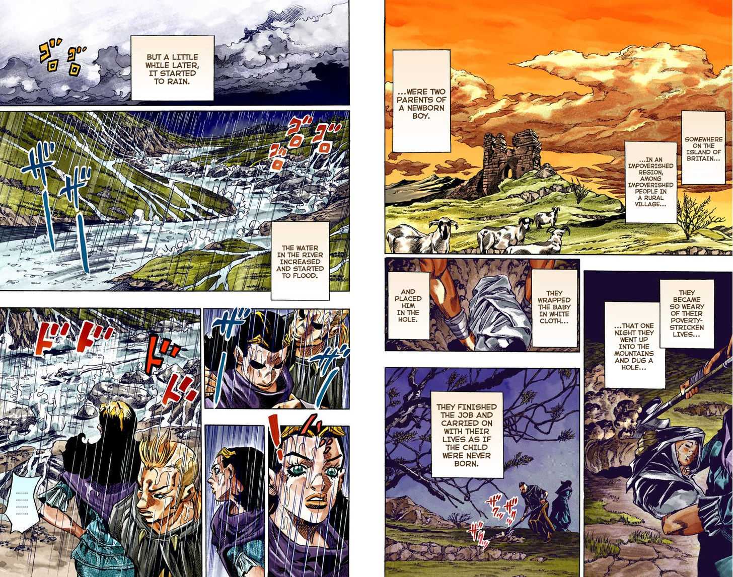 Read Steel Ball Run EN Manga Online