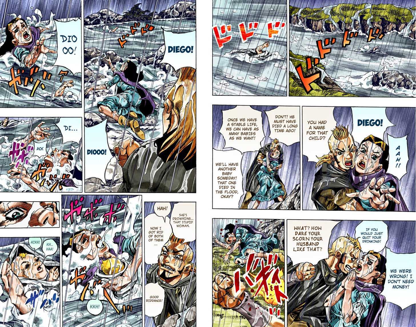 Read Steel Ball Run EN Manga Online