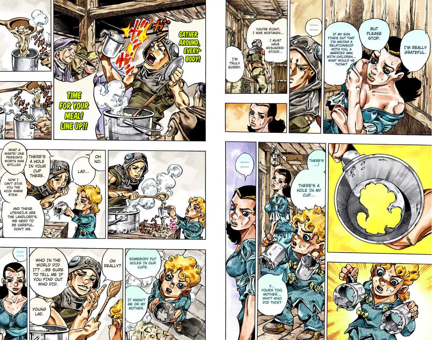 Read Steel Ball Run EN Manga Online