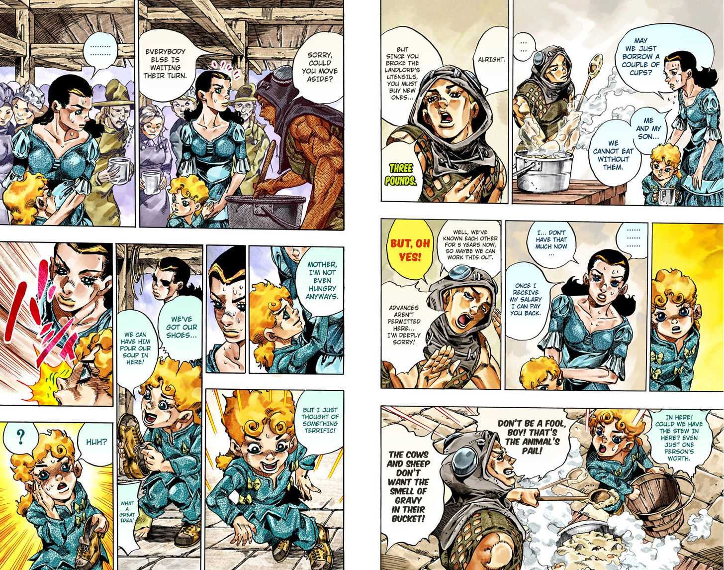 Read Steel Ball Run EN Manga Online