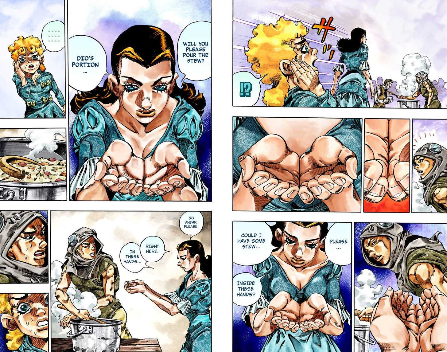 Read Steel Ball Run EN Manga Online
