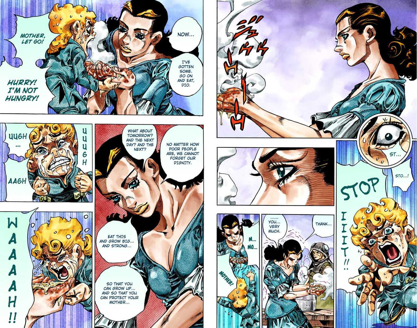 Read Steel Ball Run EN Manga Online