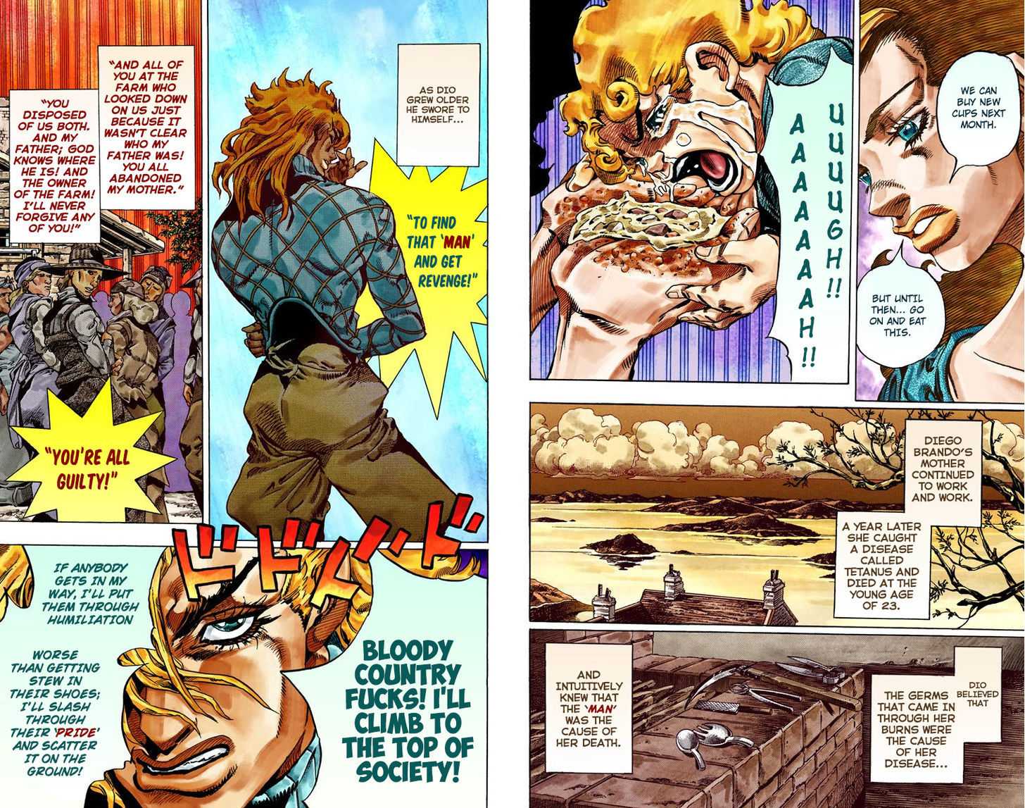 Read Steel Ball Run EN Manga Online
