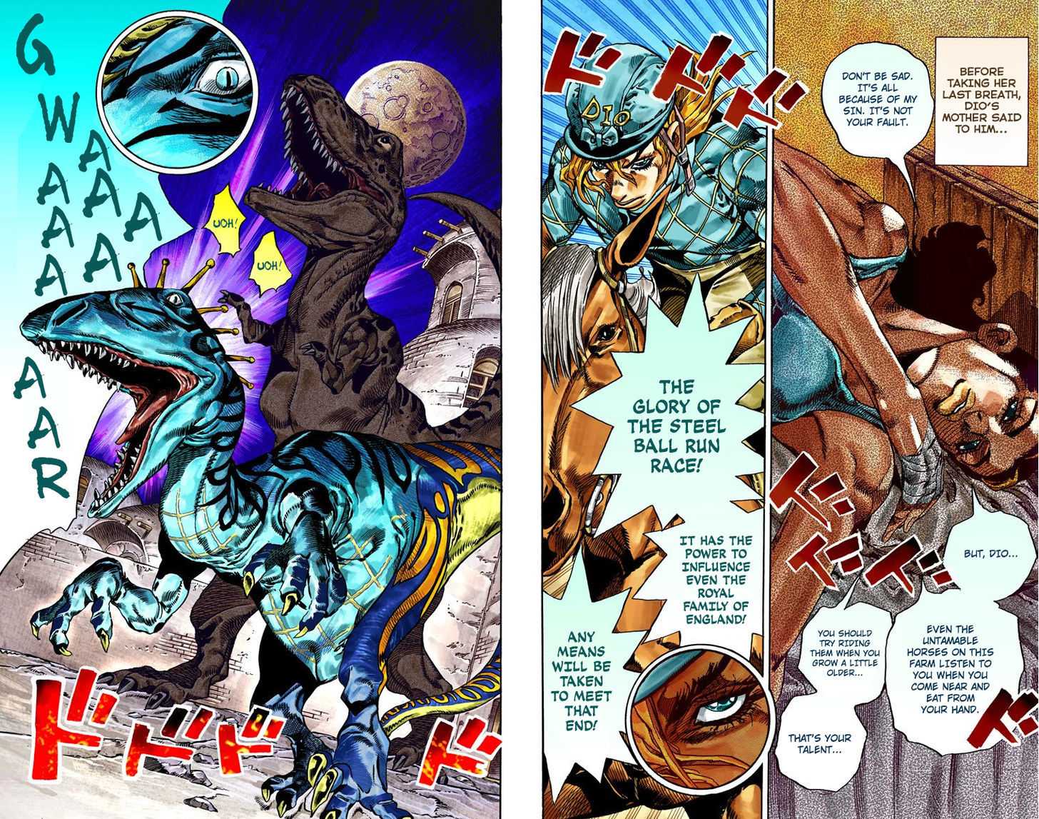 Read Steel Ball Run EN Manga Online