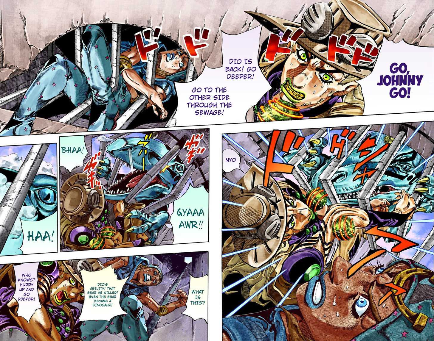 Read Steel Ball Run EN Manga Online
