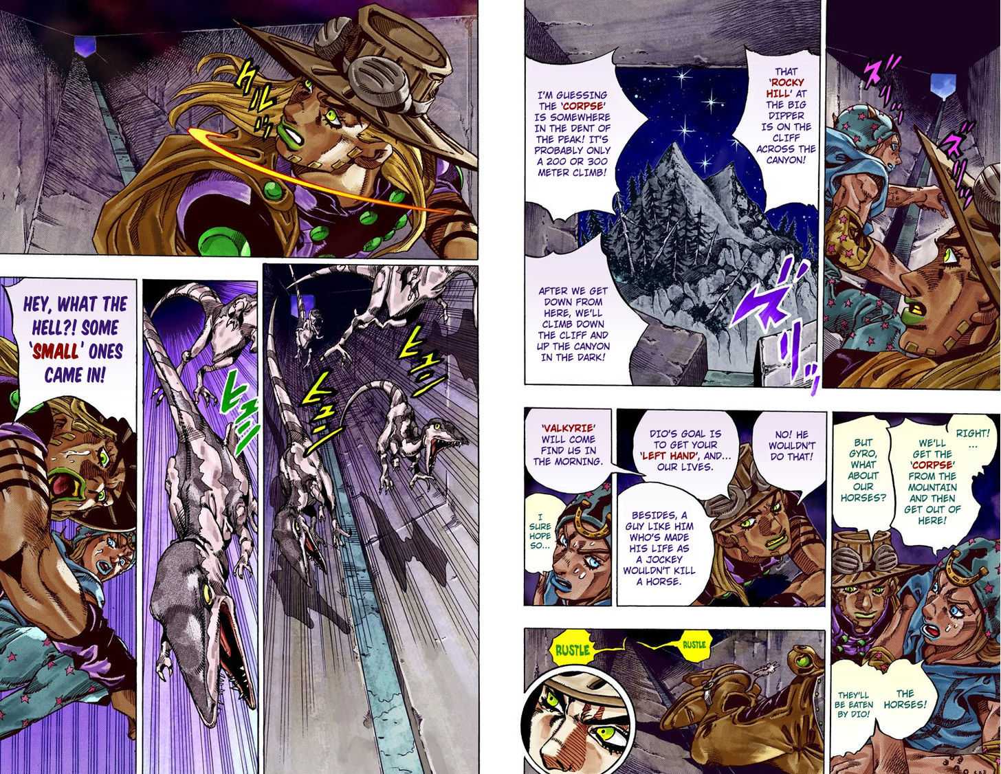 Read Steel Ball Run EN Manga Online