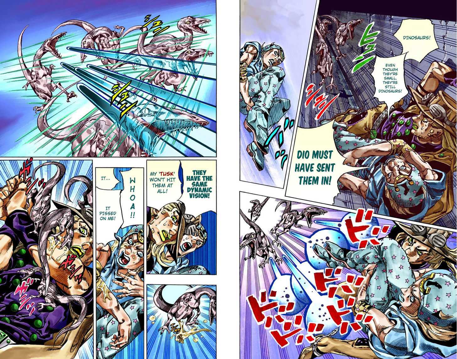 Read Steel Ball Run EN Manga Online