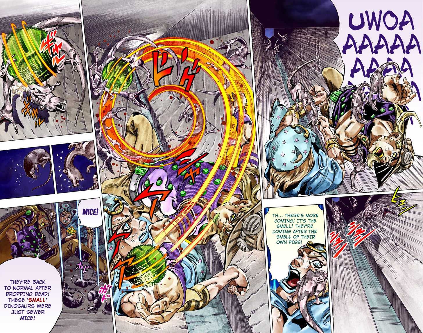 Read Steel Ball Run EN Manga Online