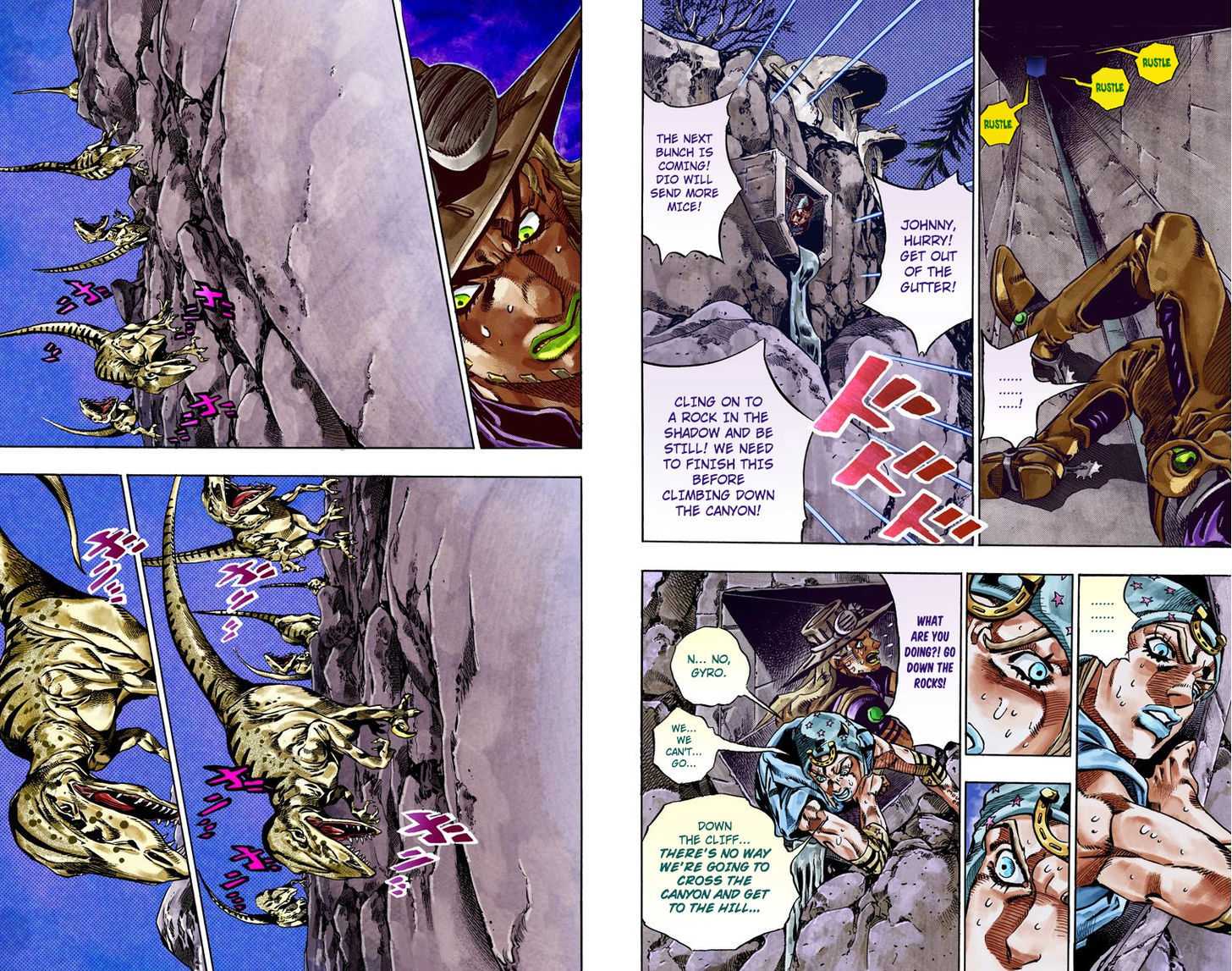 Read Steel Ball Run EN Manga Online
