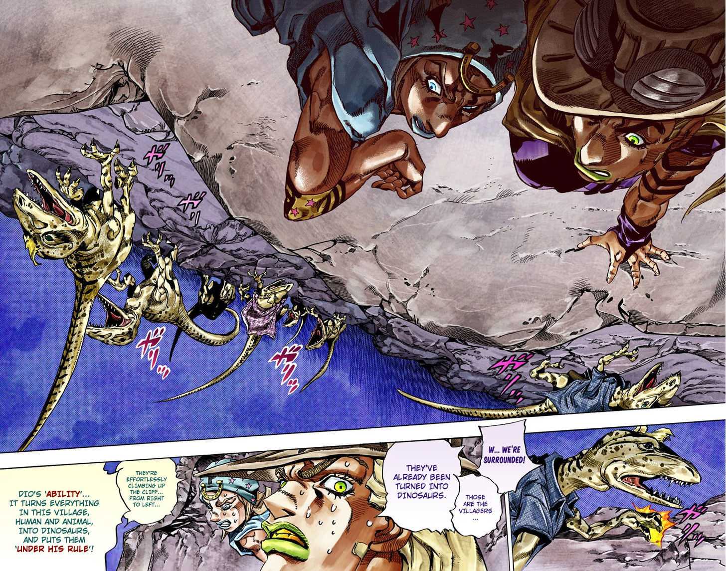 Read Steel Ball Run EN Manga Online