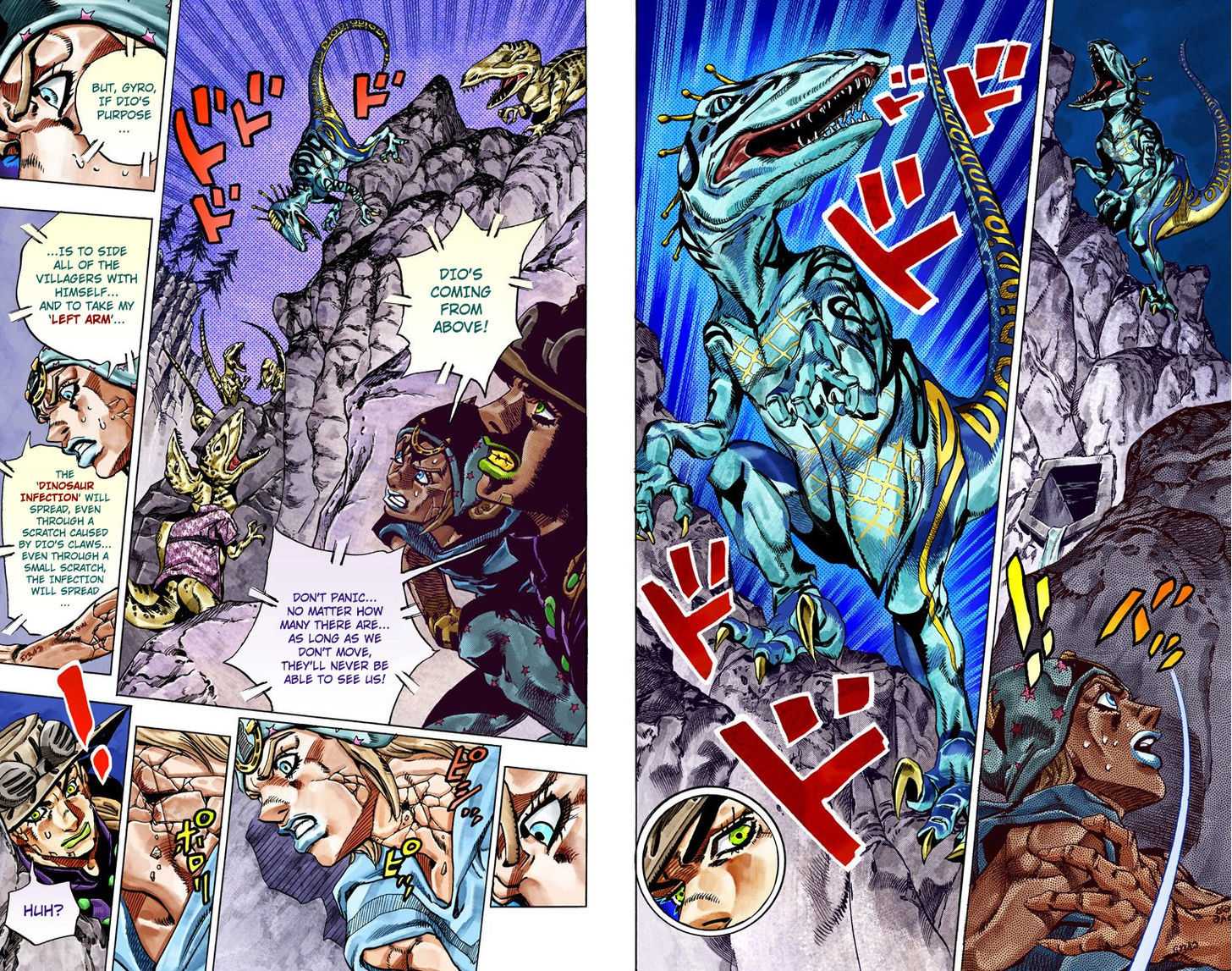 Read Steel Ball Run EN Manga Online