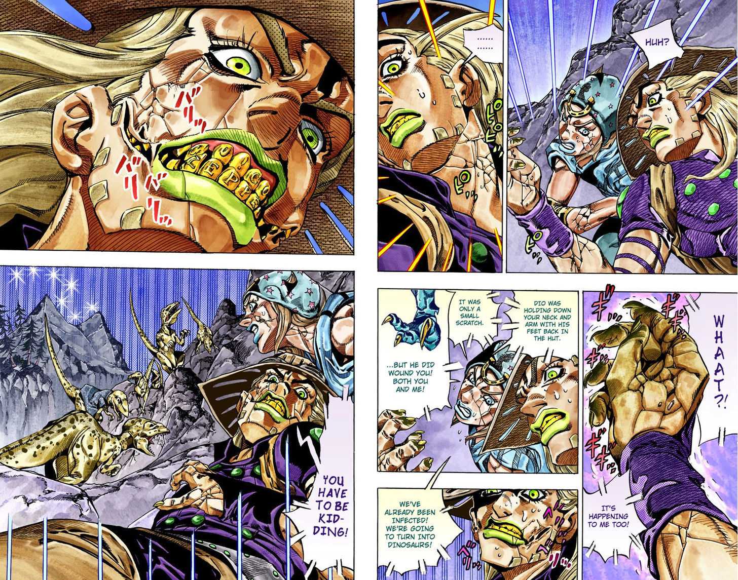 Read Steel Ball Run EN Manga Online