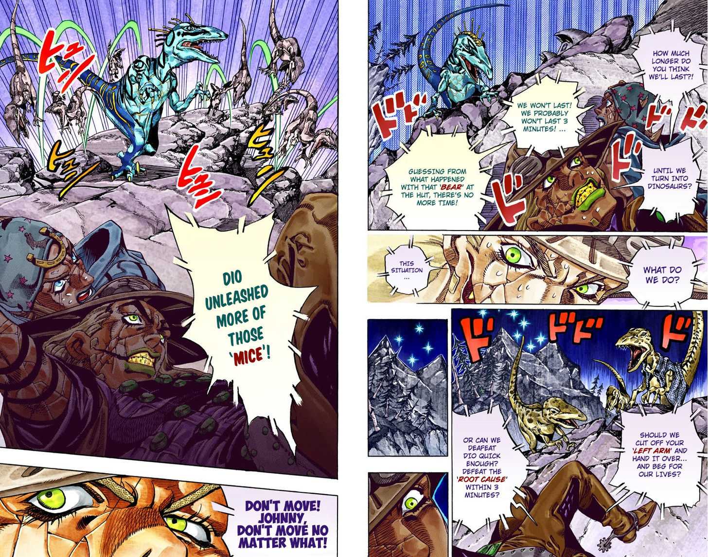 Read Steel Ball Run EN Manga Online