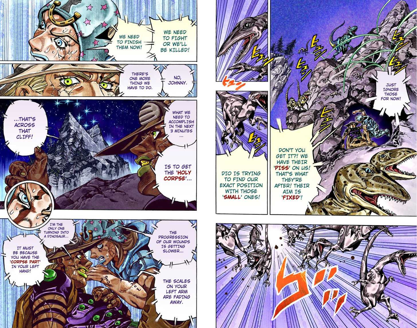 Read Steel Ball Run EN Manga Online