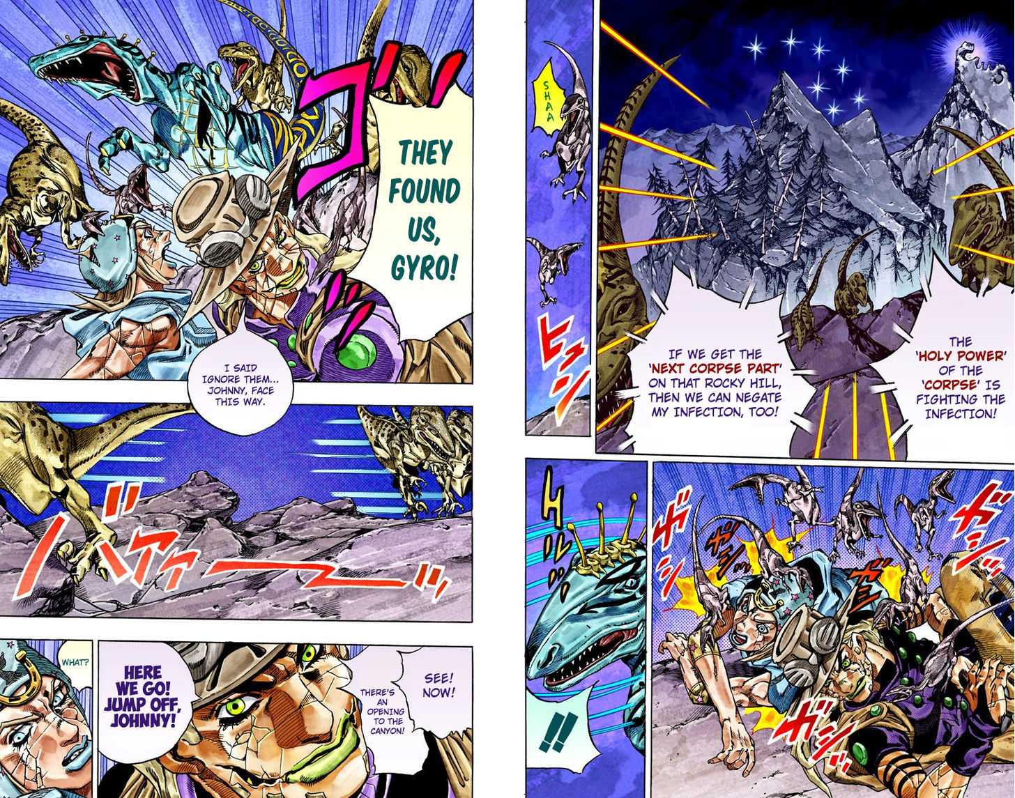 Read Steel Ball Run EN Manga Online