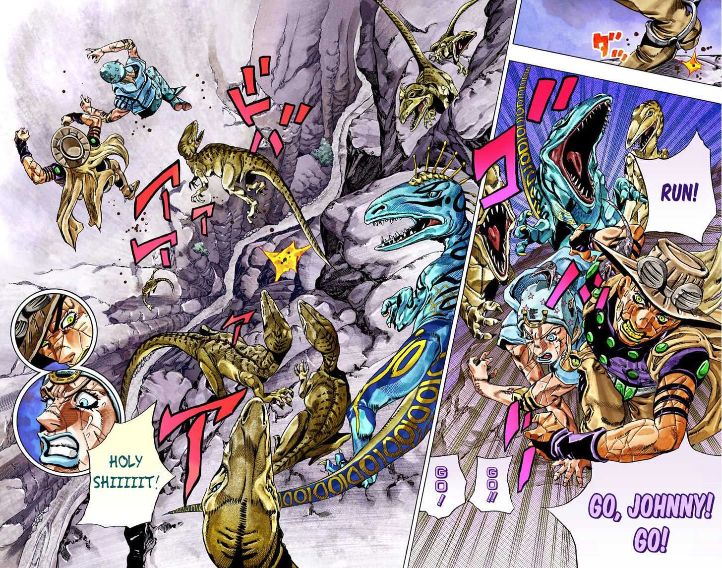 Read Steel Ball Run EN Manga Online