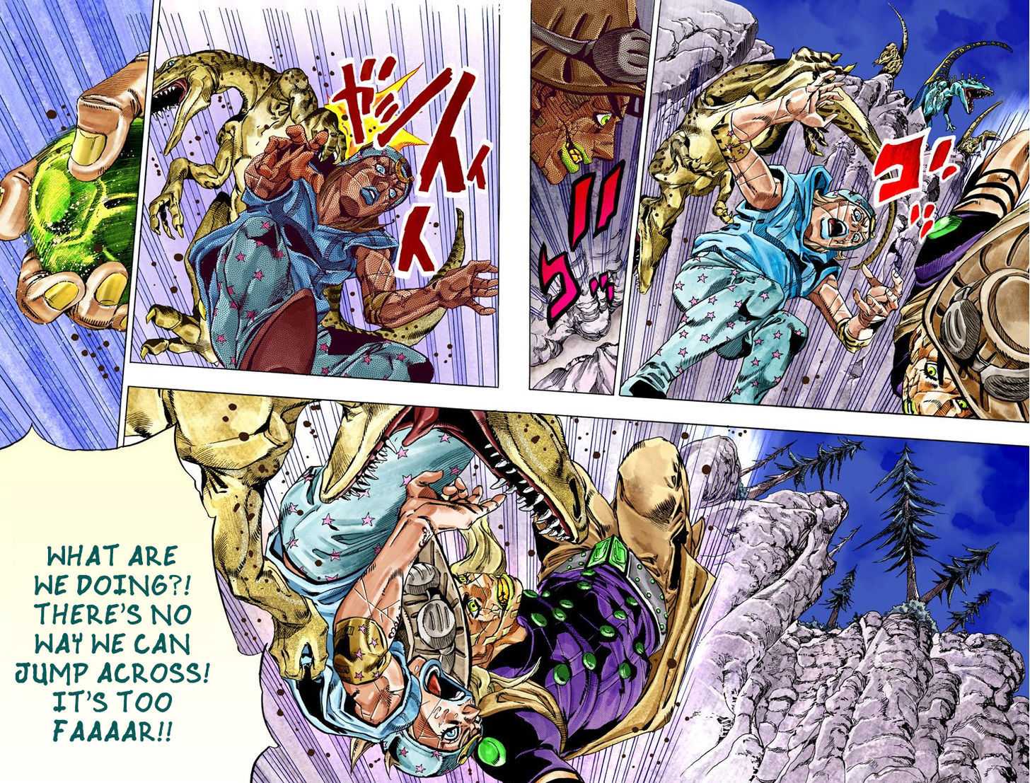 Read Steel Ball Run EN Manga Online