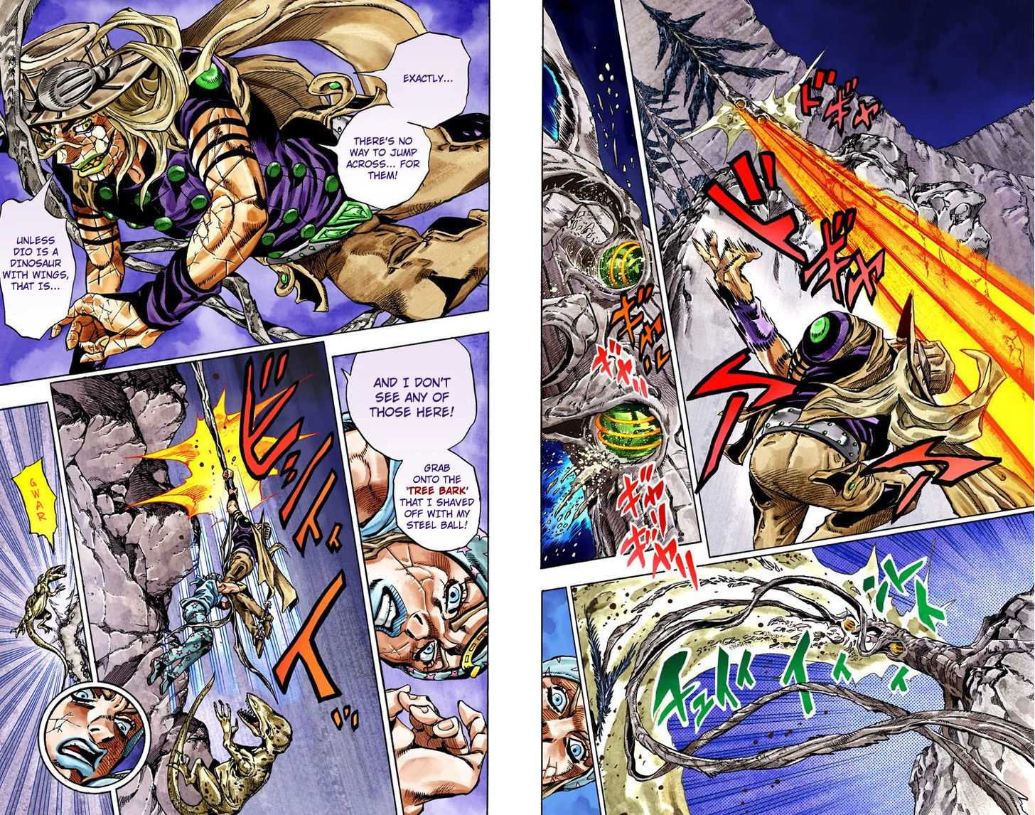Read Steel Ball Run EN Manga Online
