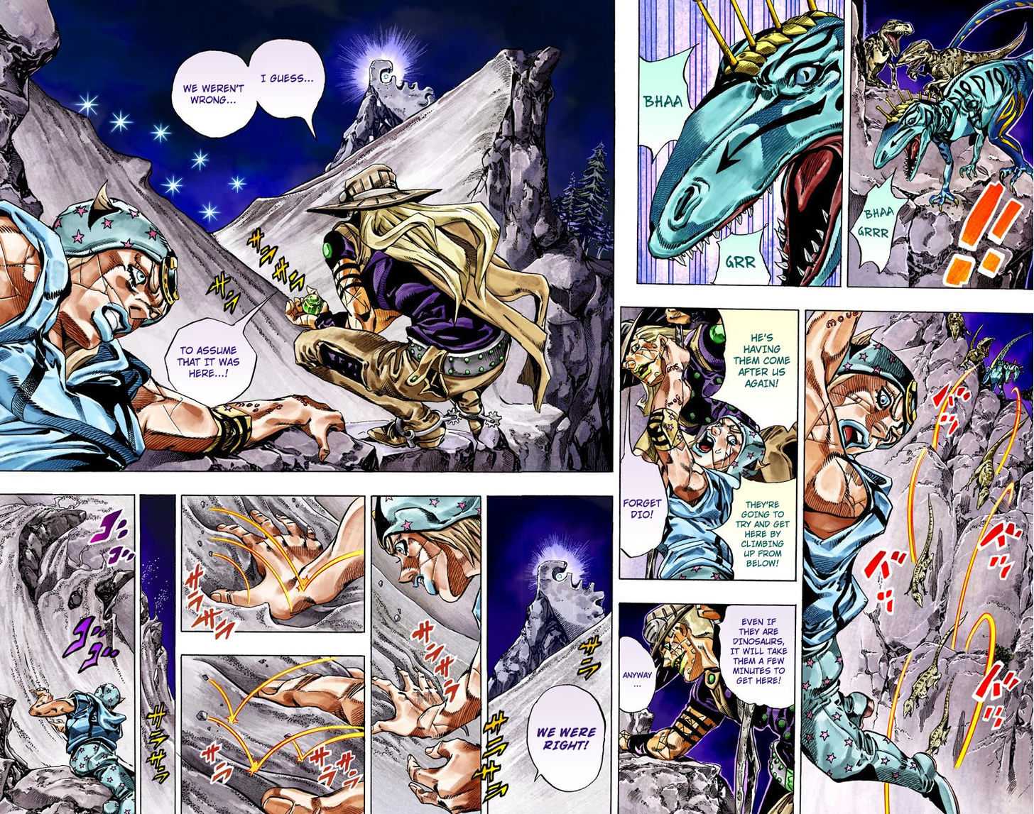 Read Steel Ball Run EN Manga Online