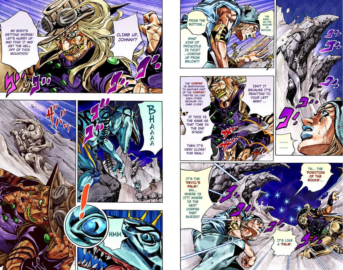 Read Steel Ball Run EN Manga Online