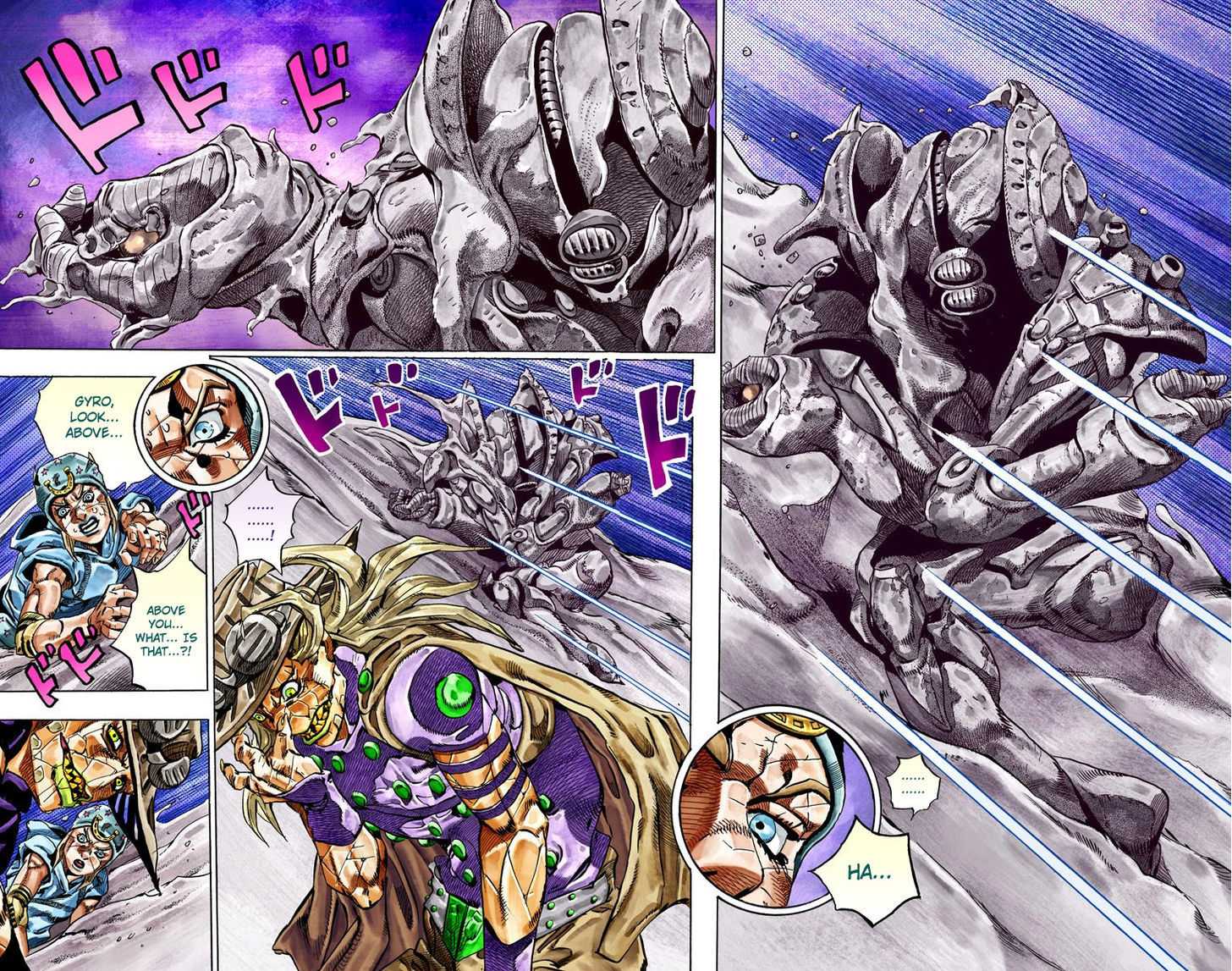 Read Steel Ball Run EN Manga Online