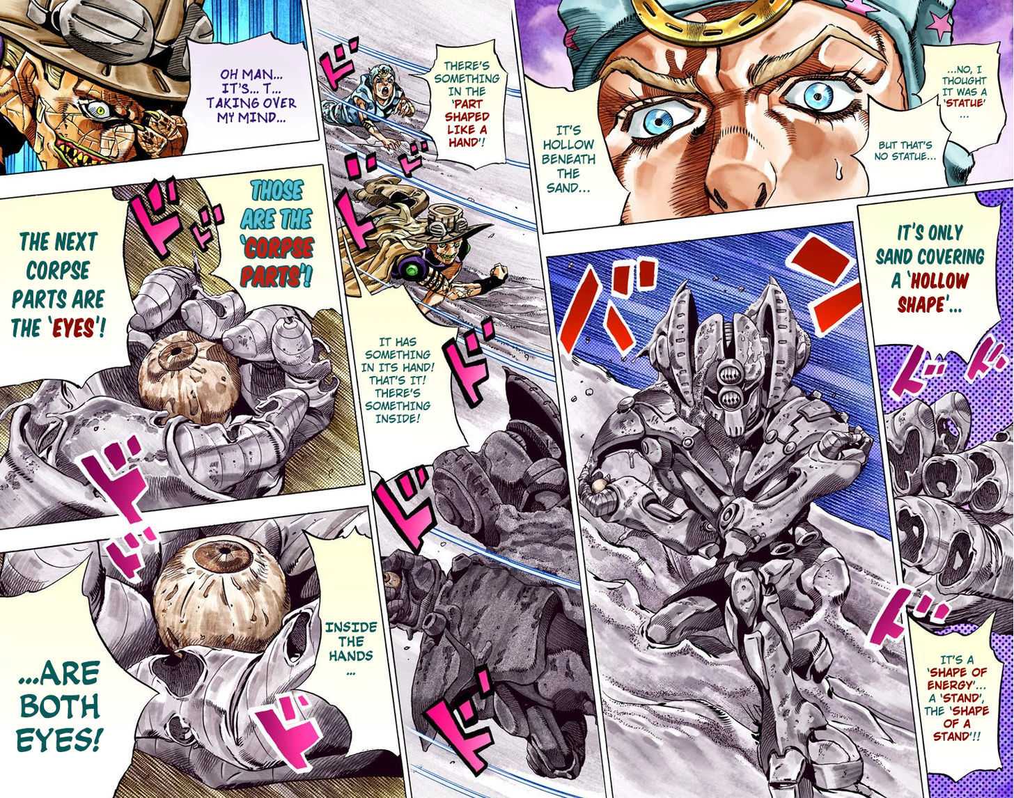 Read Steel Ball Run EN Manga Online