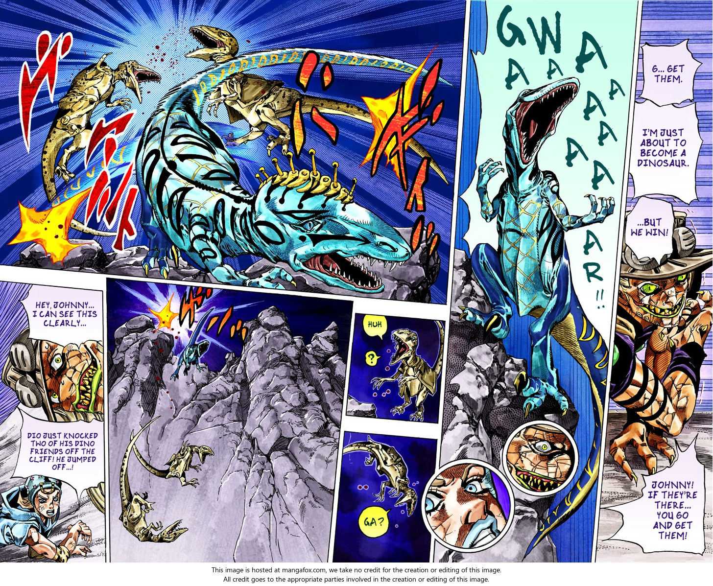 Read Steel Ball Run EN Manga Online