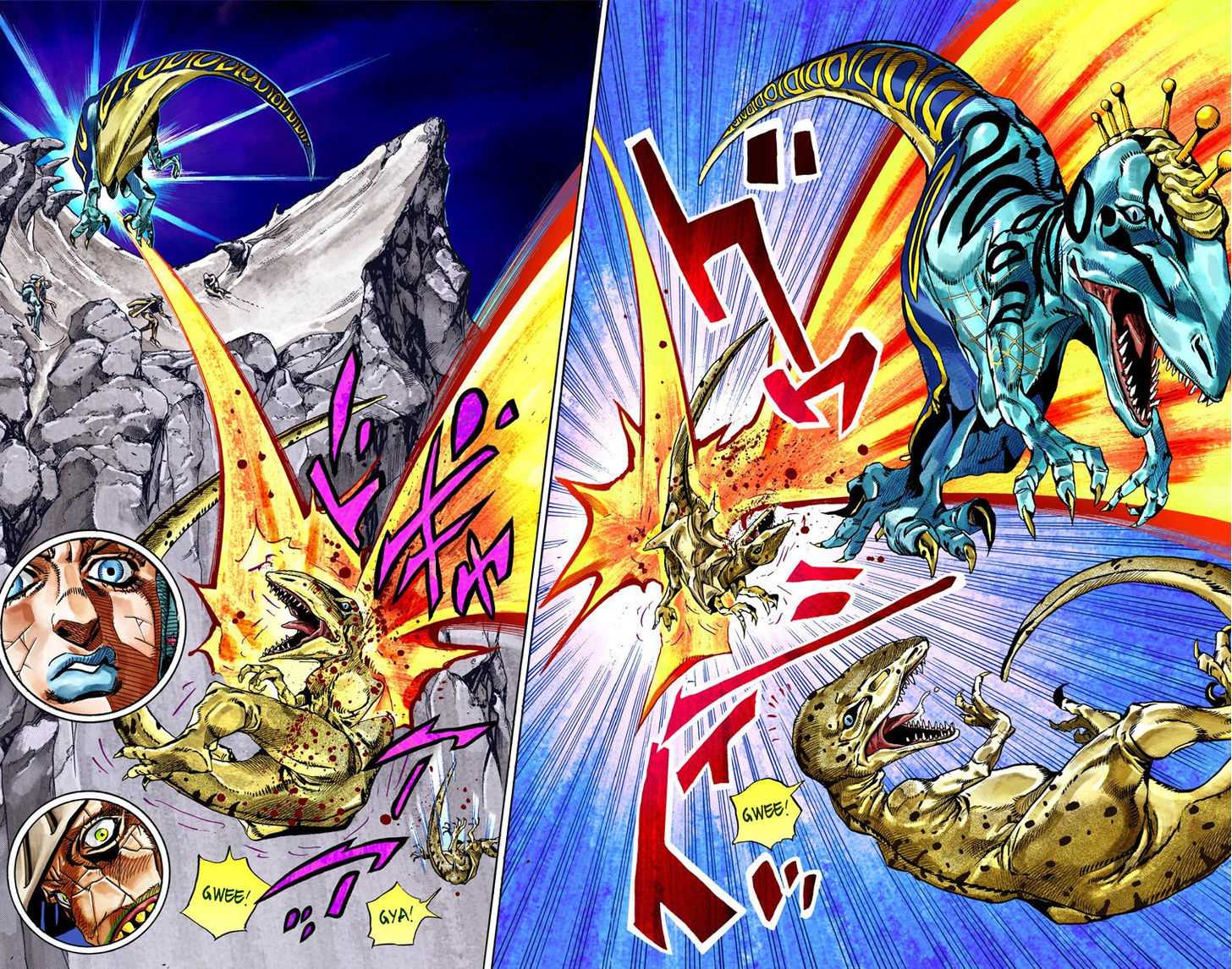 Read Steel Ball Run EN Manga Online