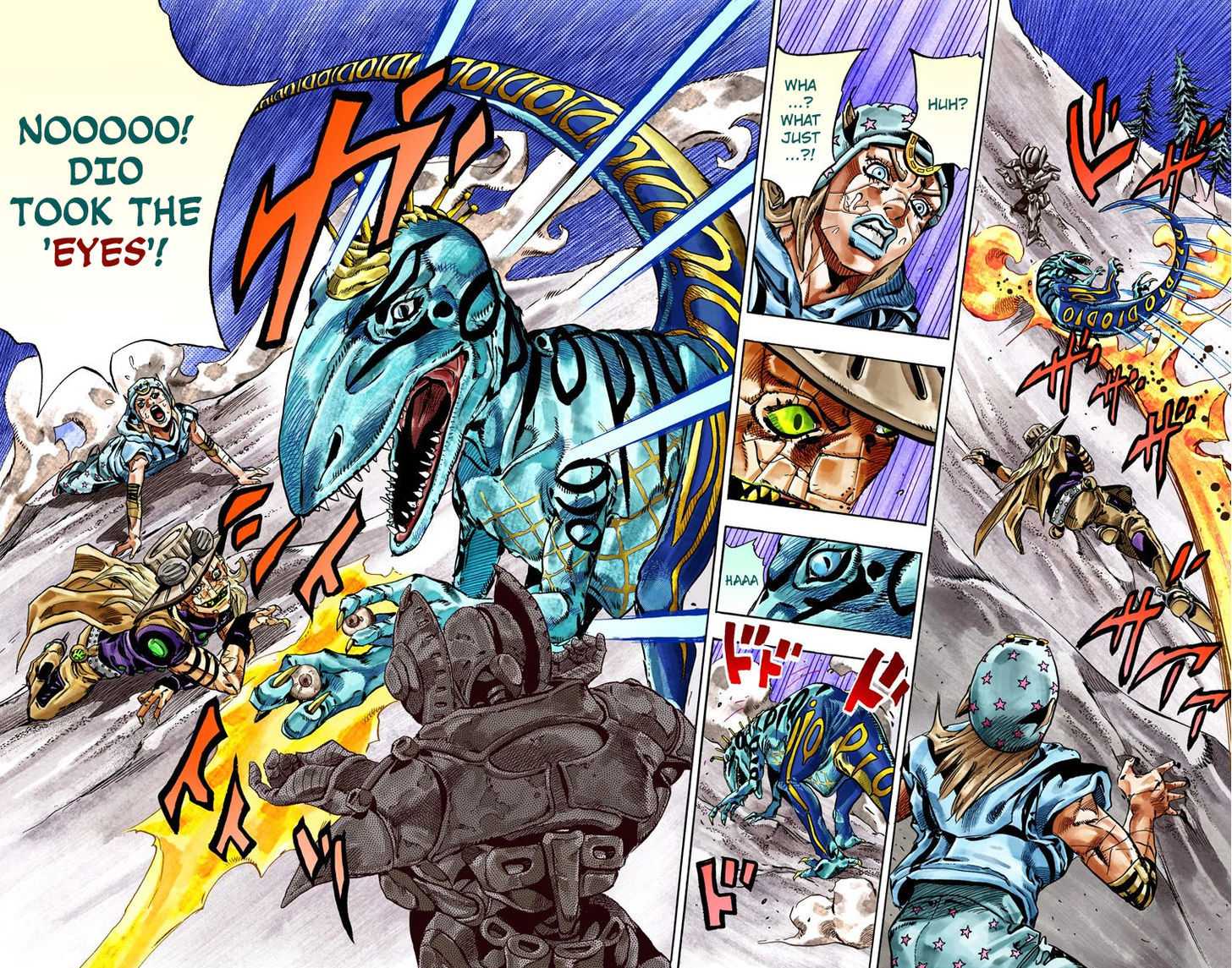 Read Steel Ball Run EN Manga Online