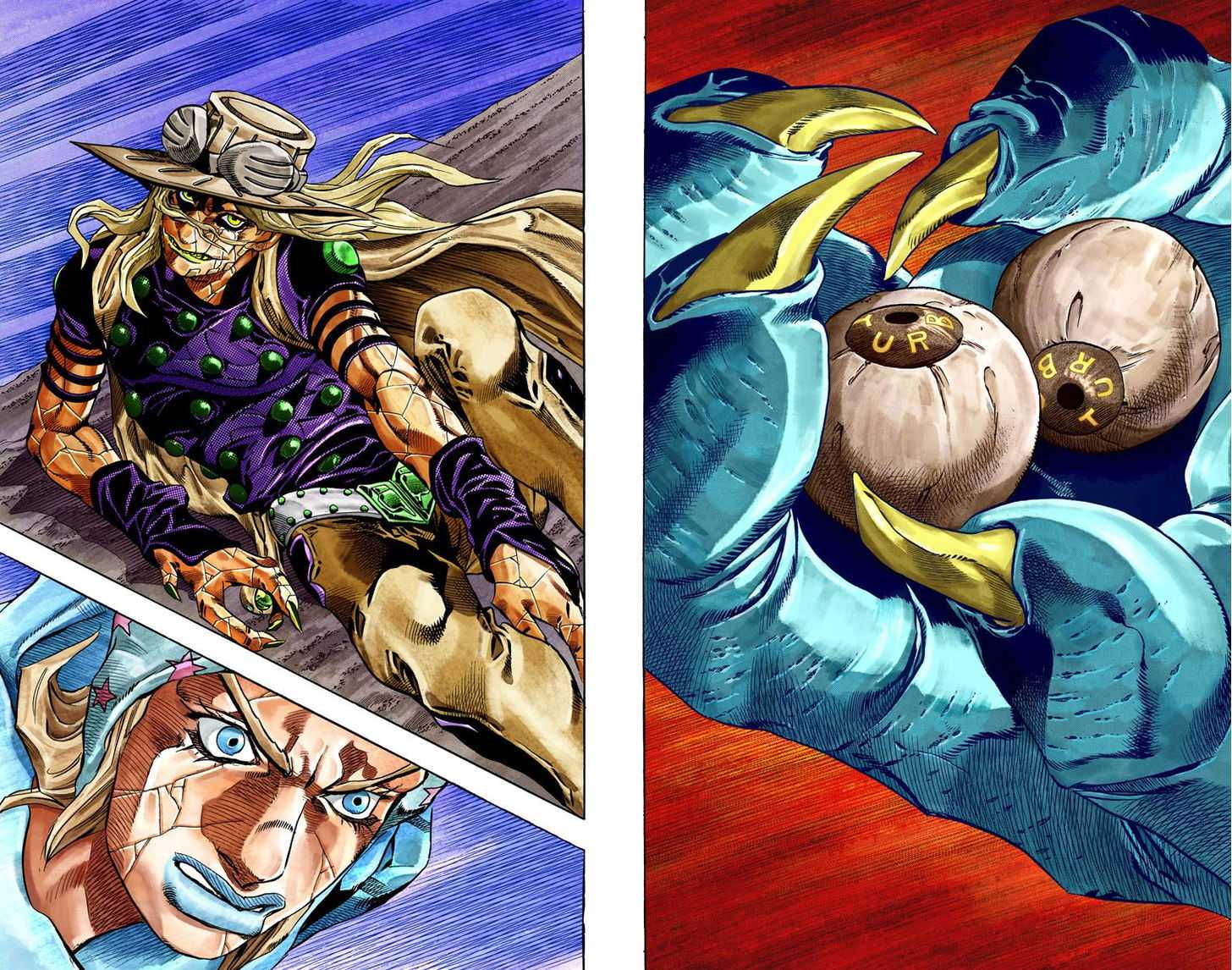 Read Steel Ball Run EN Manga Online