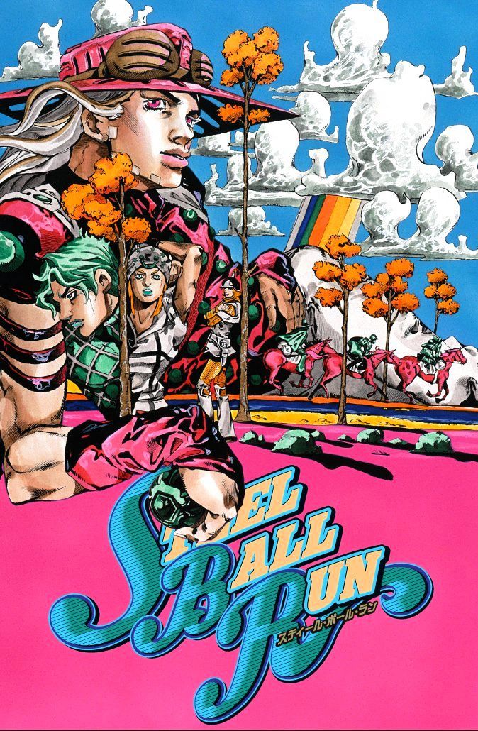 Read Steel Ball Run EN Manga Online