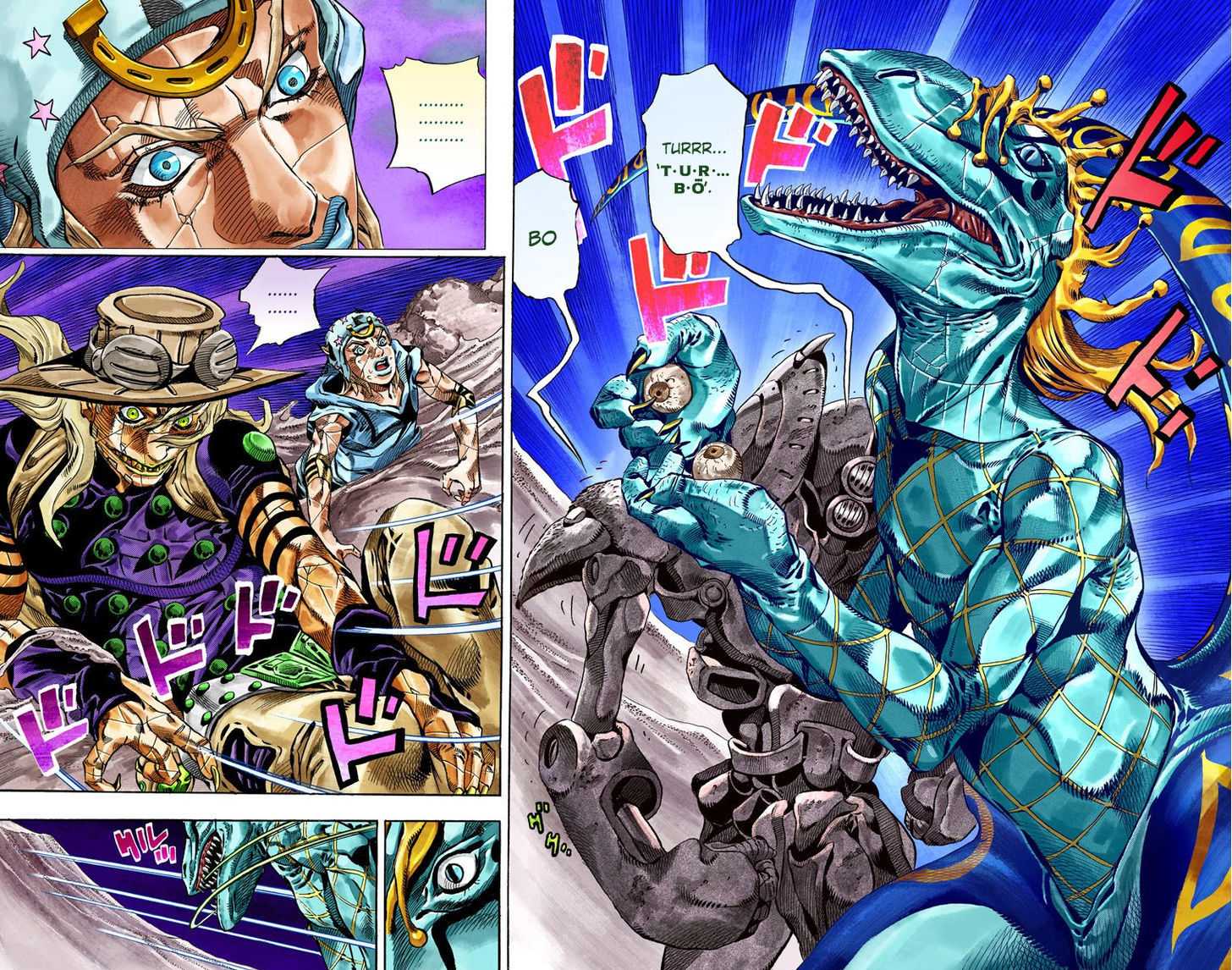 Read Steel Ball Run EN Manga Online