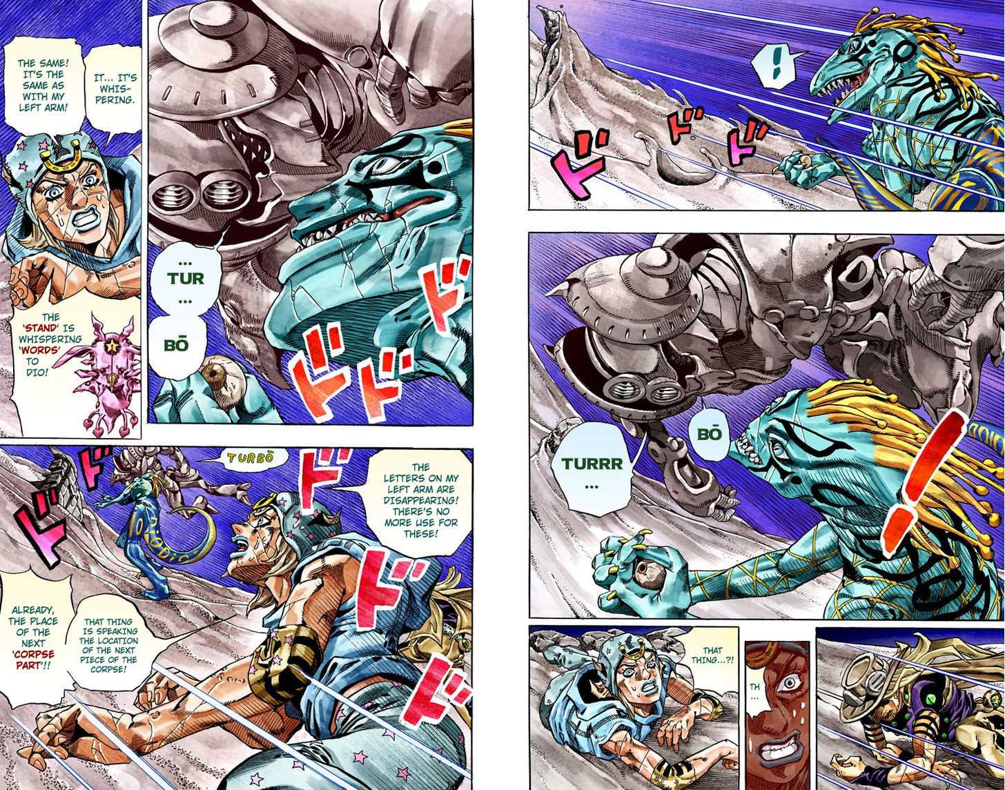 Read Steel Ball Run EN Manga Online