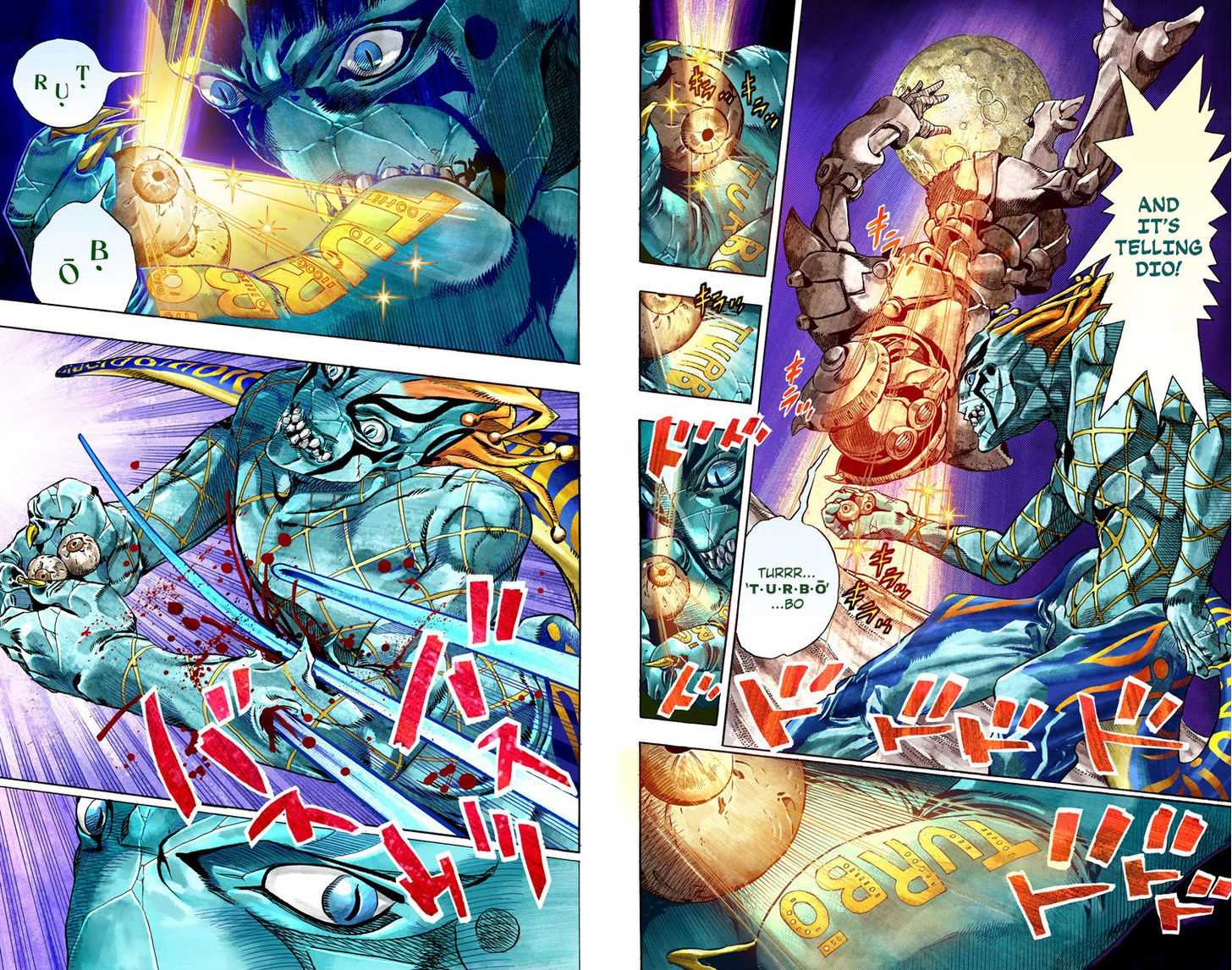 Read Steel Ball Run EN Manga Online
