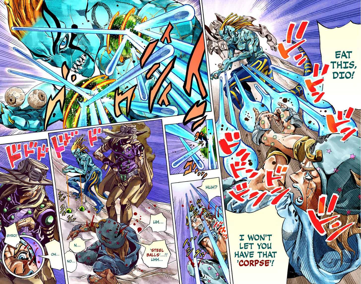Read Steel Ball Run EN Manga Online