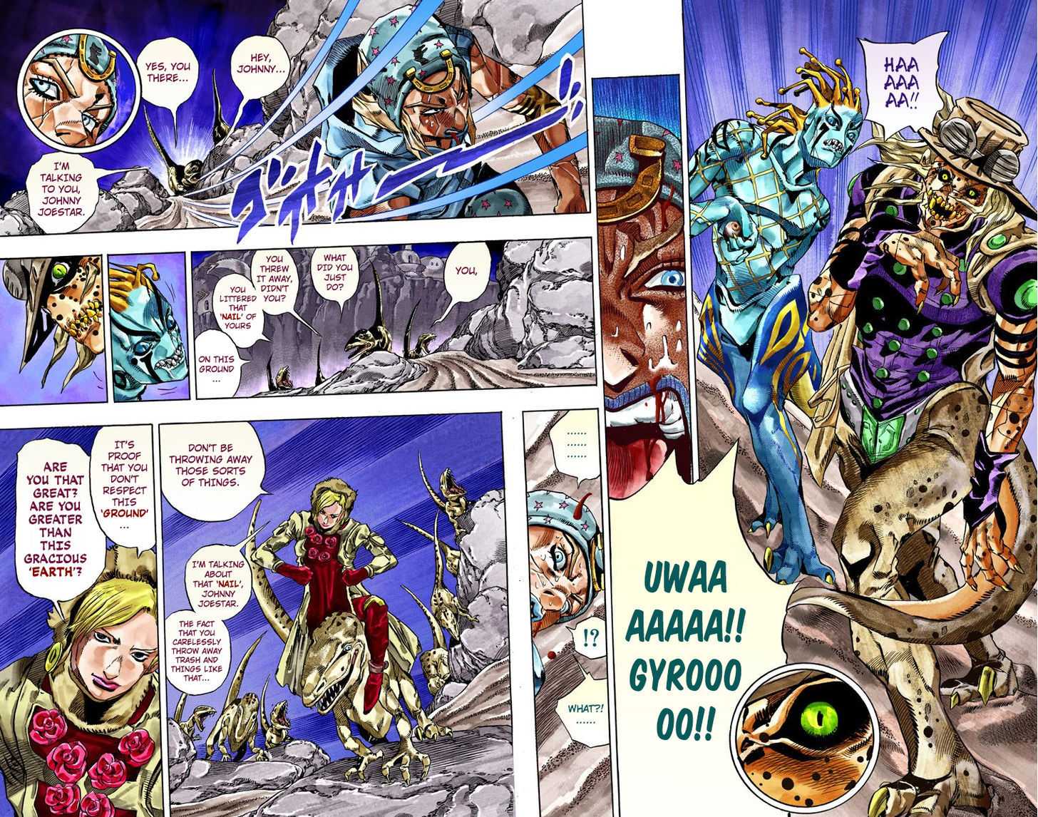 Read Steel Ball Run EN Manga Online