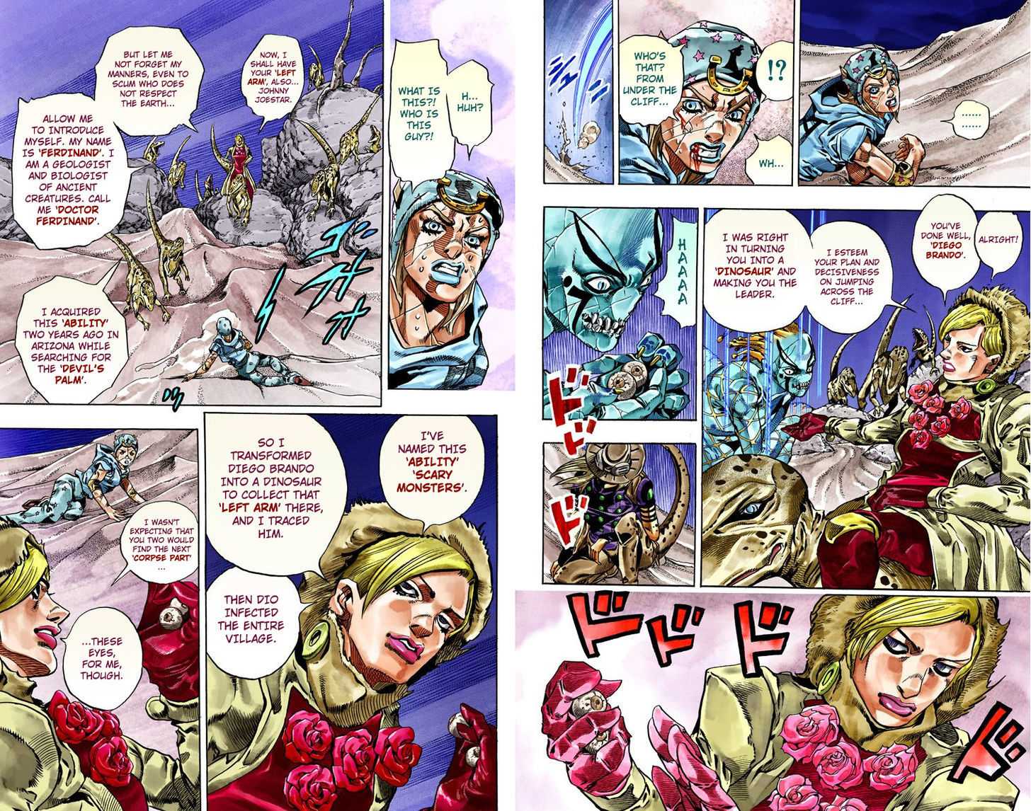 Read Steel Ball Run EN Manga Online
